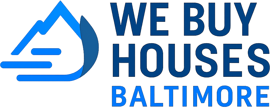 We Buy Houses Baltimore Site Logo and Branding